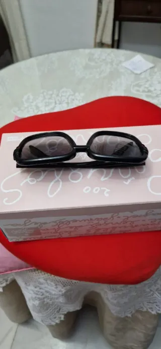 Gafas de Sol Gucci Negras y Multicolor