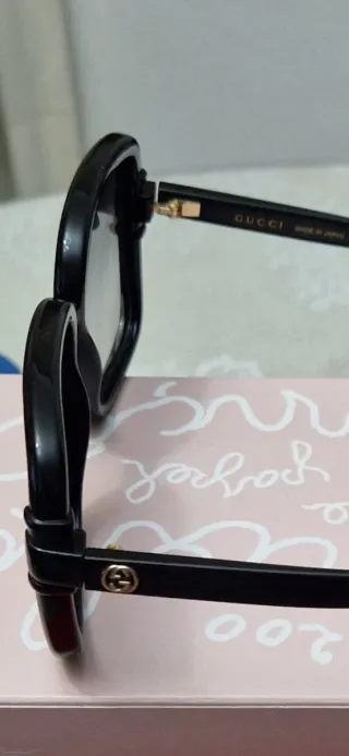 Gafas de Sol Gucci Negras y Multicolor