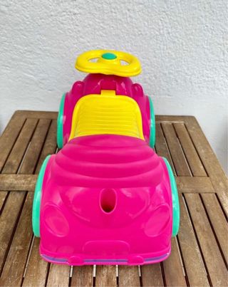 Correpasillos Chicco Rosa y Amarillo