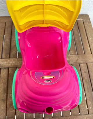 Correpasillos Chicco Rosa y Amarillo