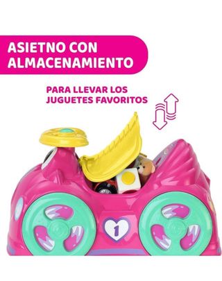 Correpasillos Chicco Rosa y Amarillo