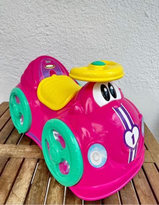 Correpasillos Chicco Rosa y Amarillo