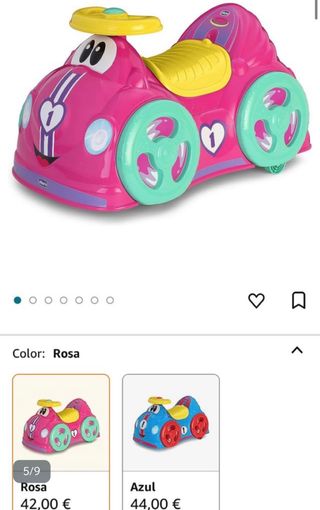 Correpasillos Chicco Rosa y Amarillo