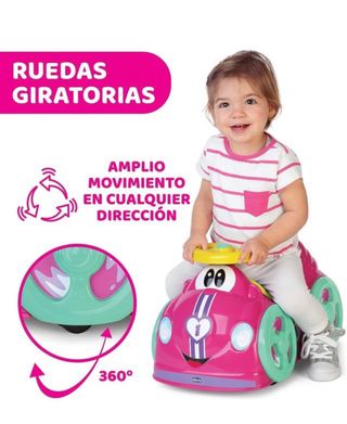 Correpasillos Chicco Rosa y Amarillo