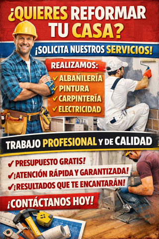 Paleta con experiencia