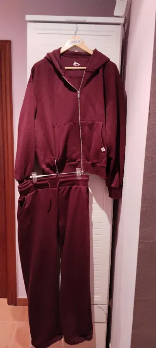 Chándal Tenth Mujer Talla L burdeos