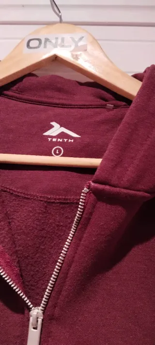 Chándal Tenth Mujer Talla L burdeos