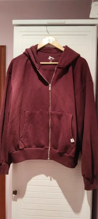 Chándal Tenth Mujer Talla L burdeos