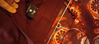 Chándal Tenth Mujer Talla L burdeos