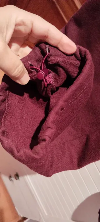 Chándal Tenth Mujer Talla L burdeos