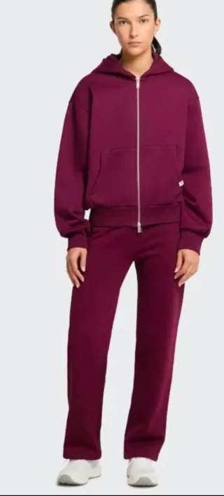 Chándal Tenth Mujer Talla L burdeos