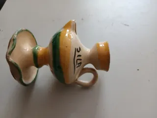 Lampada in ceramica decorata Sila