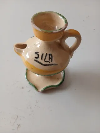 Lampada in ceramica decorata Sila