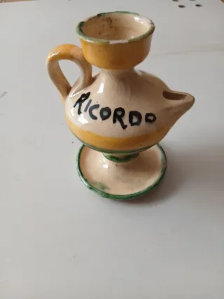 Lampada in ceramica decorata Sila