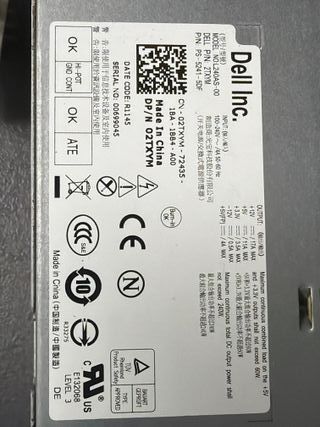 Fuente Alimentación Dell L240AS-00 240W