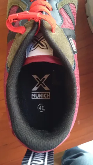 Zapatillas Munich Talla 40