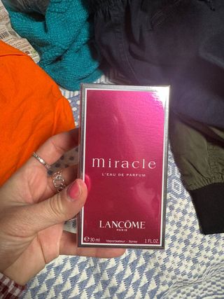 Perfume Miracle Eau de Parfum Lancôme 30 ml en caj