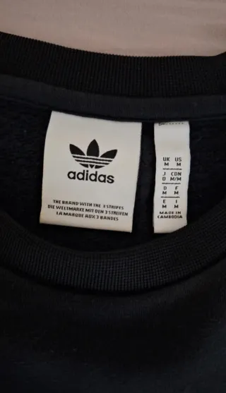 Sudadera Adidas Originals Vintage Retro