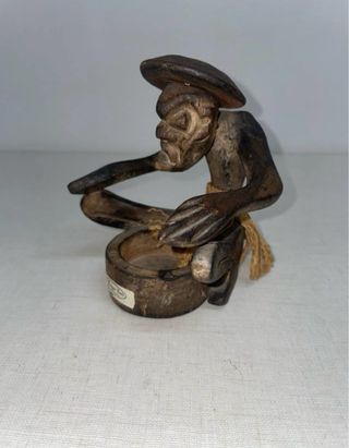 Figura madera Bali artesanal