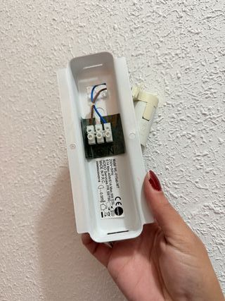 Aplique de pared blanco ADEO