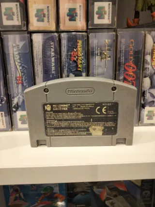 GoldenEye 007 N64