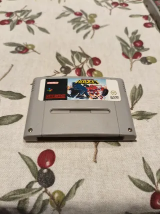 Super Hockey SNES Nintendo