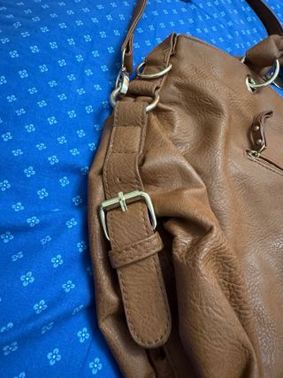 Borsa Anna Field marrone