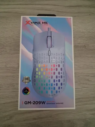 Mouse da Gaming Xtrike Me GM-209W Bianco