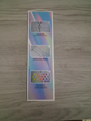 Mouse da Gaming Xtrike Me GM-209W Bianco