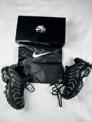 Nike TN Swarovski 38 Preto/Prata