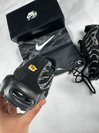 Nike TN Swarovski 38 Preto/Prata