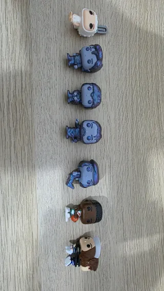 Figuras Kinder Joy Stranger Things