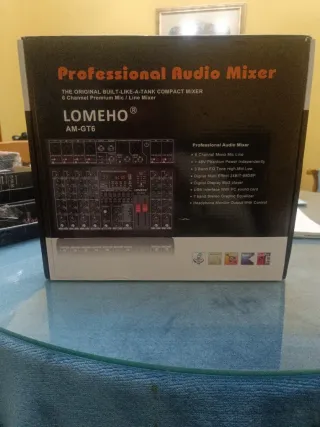 Mesa de Mezcla Lomeho AM-GT6