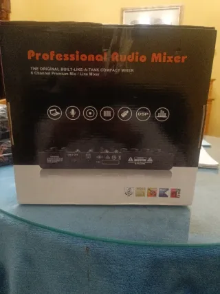 Mesa de Mezcla Lomeho AM-GT6