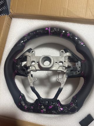 Volante Honda Civic fk6  Carbono Morado