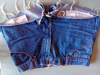 Levi's Vintage Shorts Blu