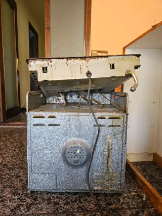 Horno y cocina de gas Fagor