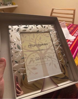 Marco de fotos Pedro Duran El Arbol de la Vida