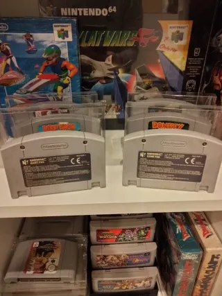 Giochi Star Wars N64 Rogue Squadron e Racer