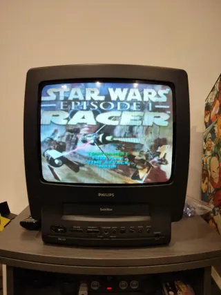 Giochi Star Wars N64 Rogue Squadron e Racer