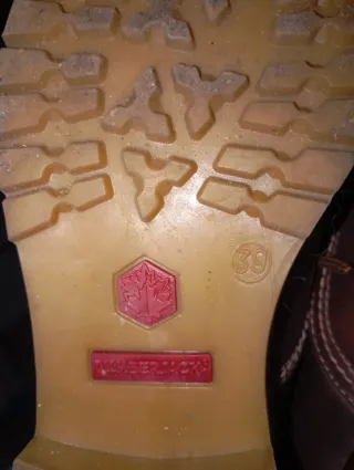 Scarpe Lumberjack marroni foderate