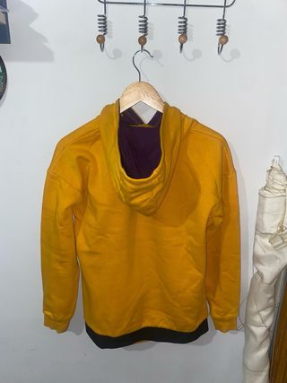 Sudadera Los Angeles Amarilla