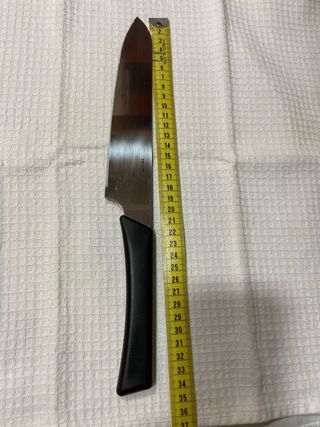 Set 3 Cuchillos de Cocina tipo Chef de Ikea.