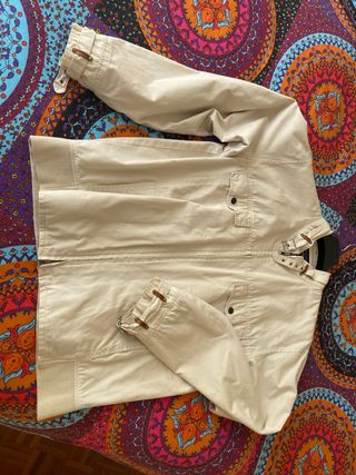 Cazadora Dockers Beige Hombre Talla L