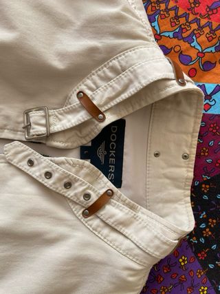 Cazadora Dockers Beige Hombre Talla L