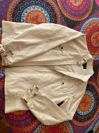 Cazadora Dockers Beige Hombre Talla L