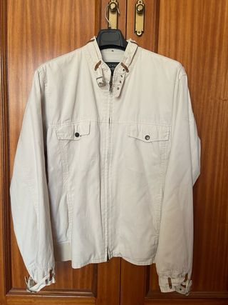 Cazadora Dockers Beige Hombre Talla L