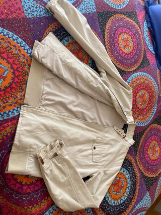 Cazadora Dockers Beige Hombre Talla L