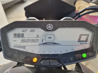 Yamaha MT-07 2019 Negra