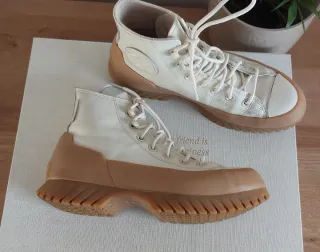 Botas de piel Converse Lugged 2.0